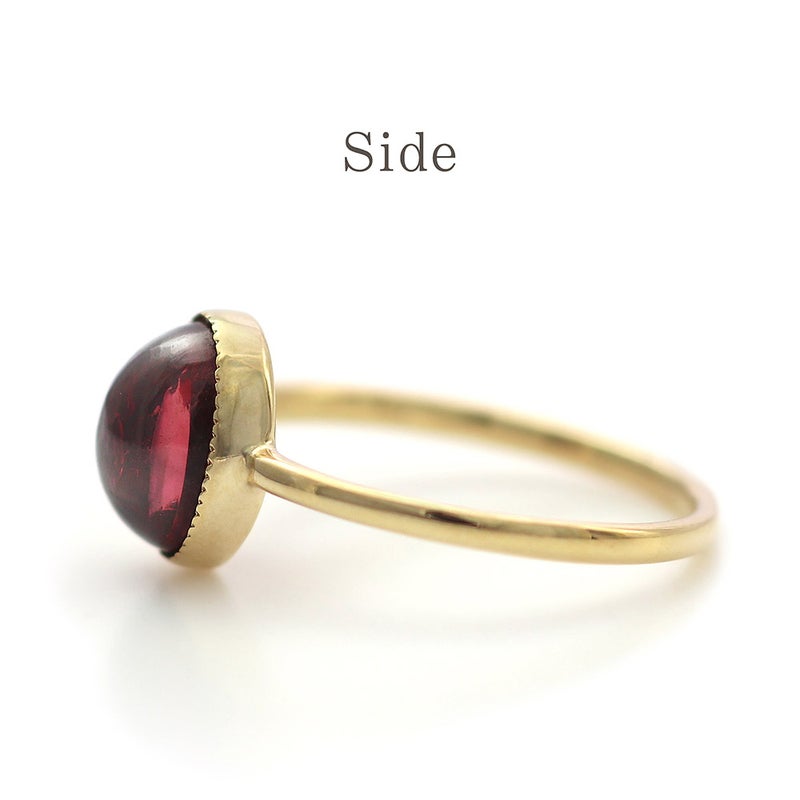 K10YG ロードライトガーネット リング_09