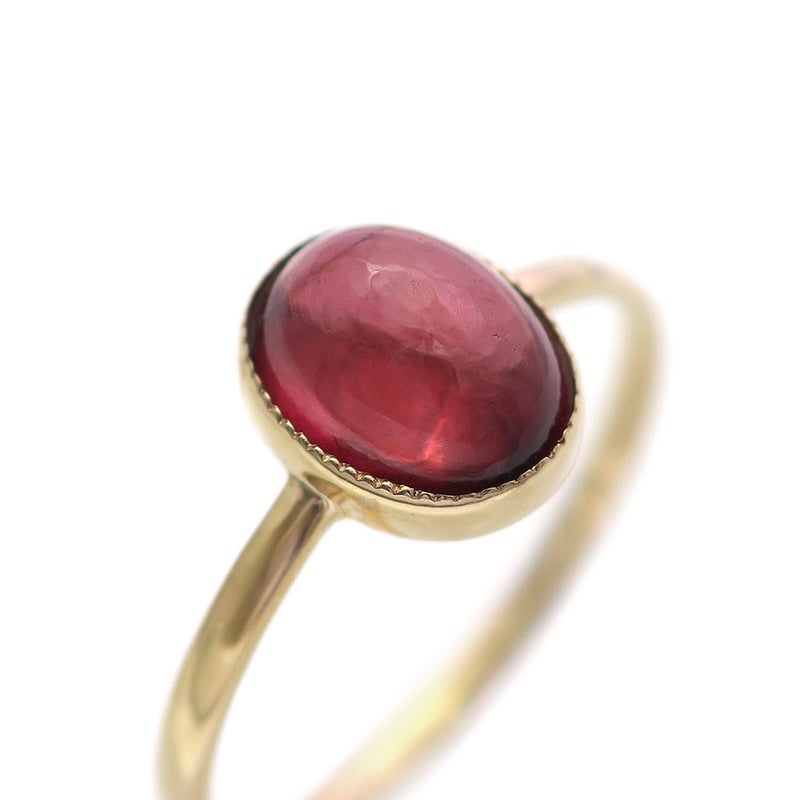 K10YG ロードライトガーネット リング_12