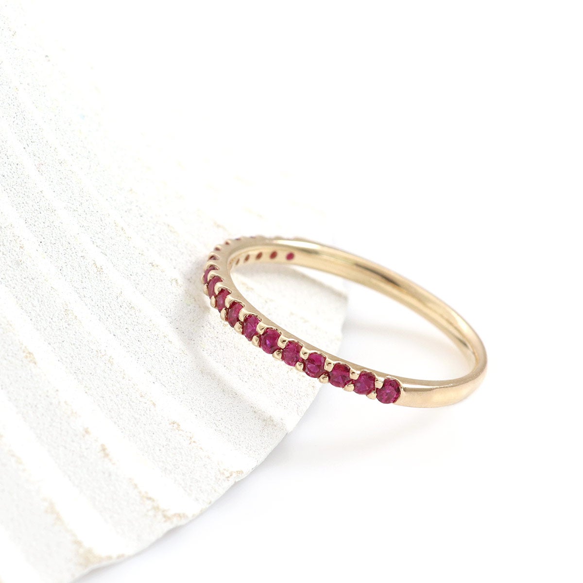 K10YG ルビー リング_02