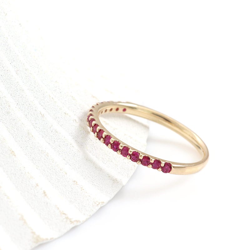 K10YG ルビー リング_02