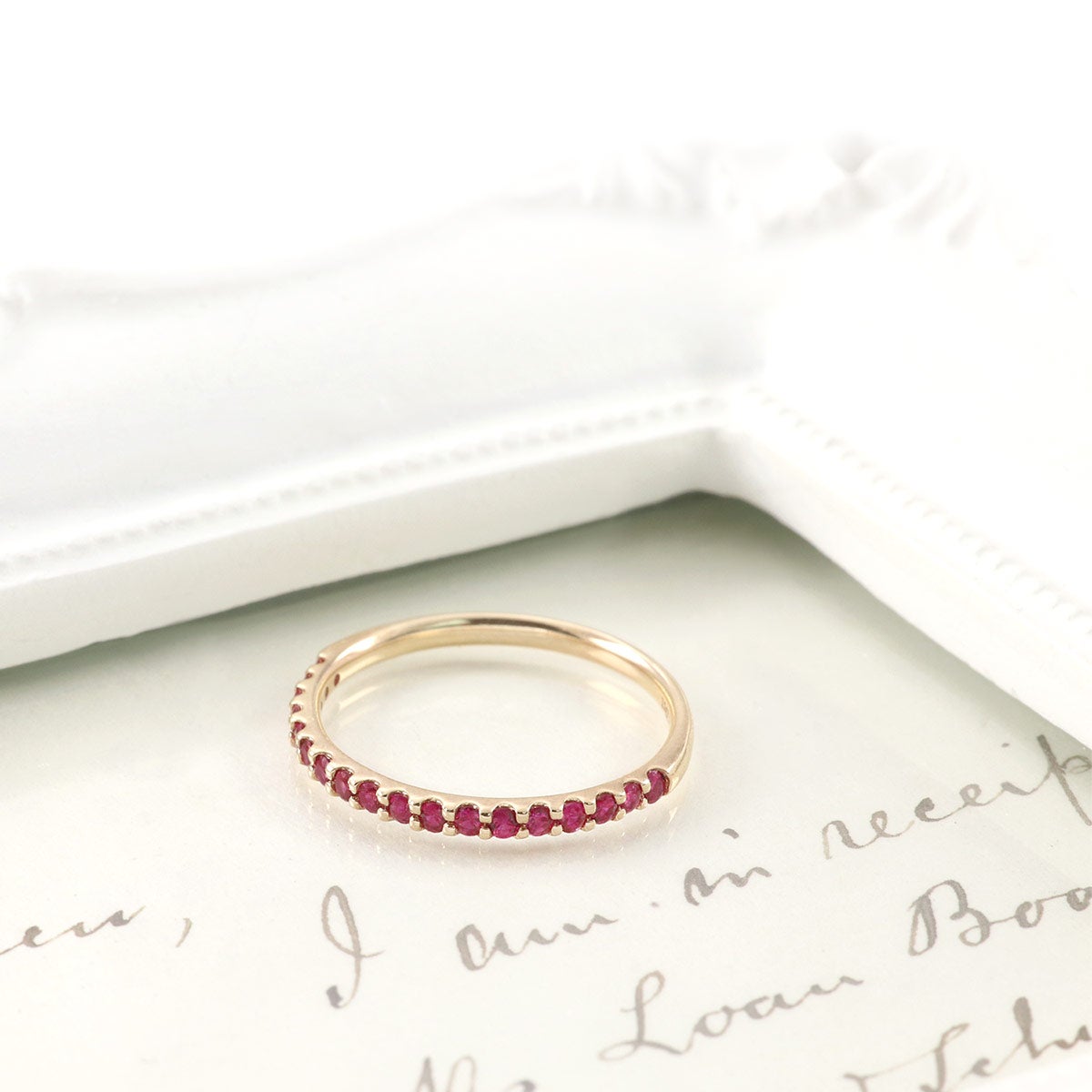 K10YG ルビー リング_03