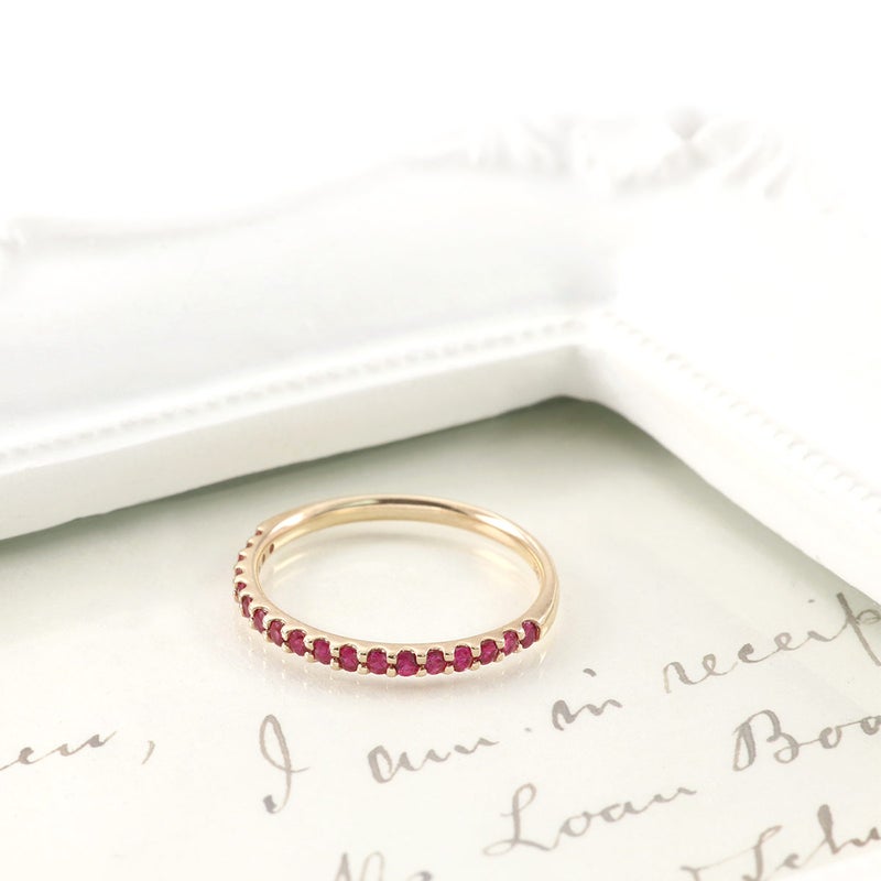 K10YG ルビー リング_03