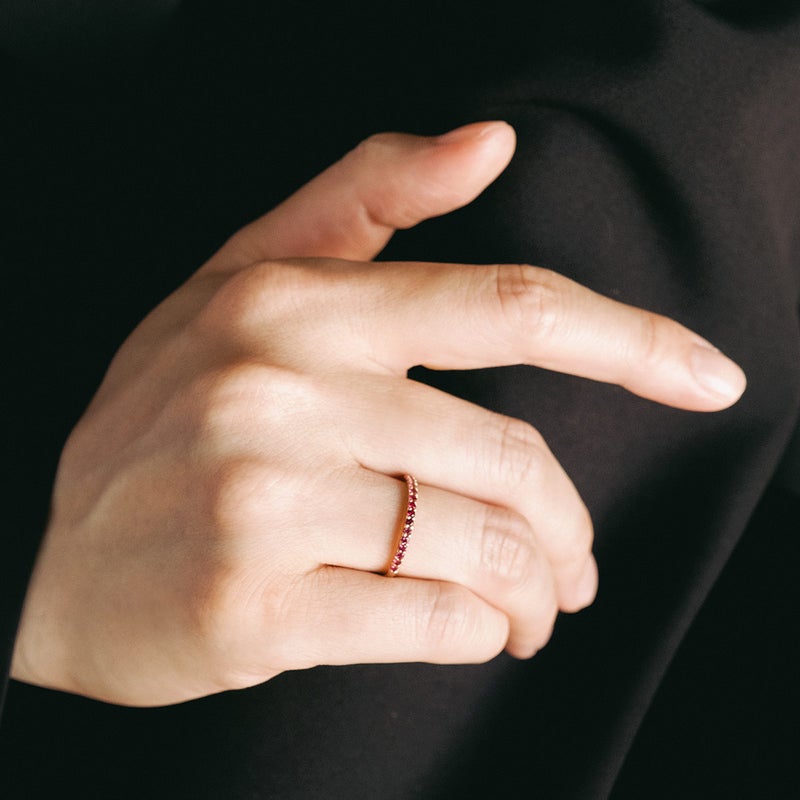K10YG ルビー リング_04