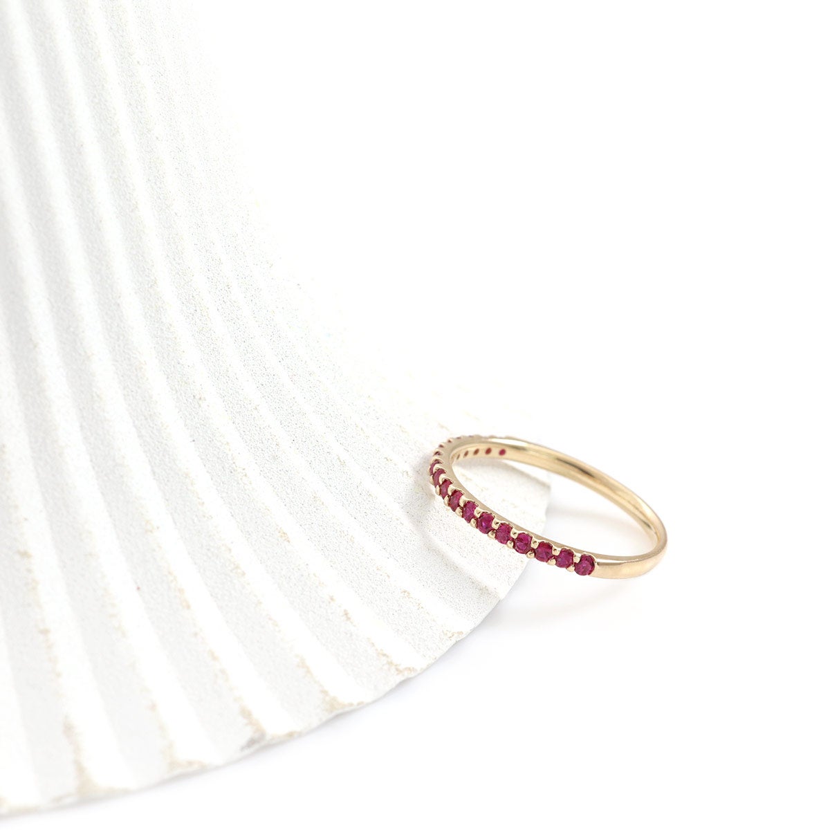 K10YG ルビー リング_09