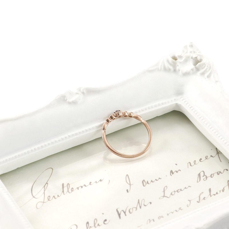 K10PG ダイヤモンド＆サファイアリング_10