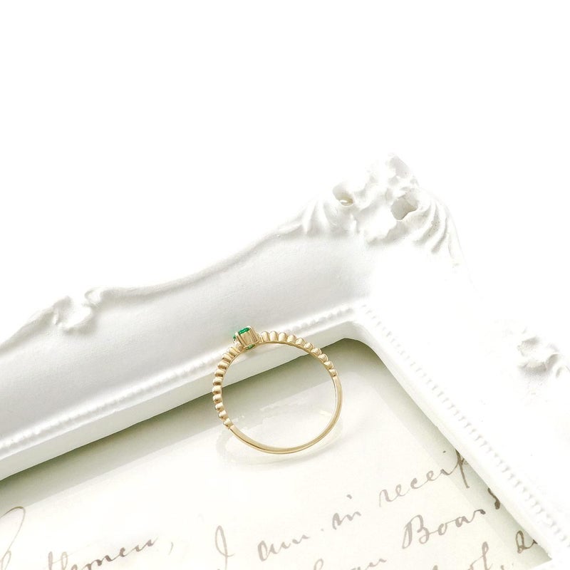 K10YG エメラルドリング_03