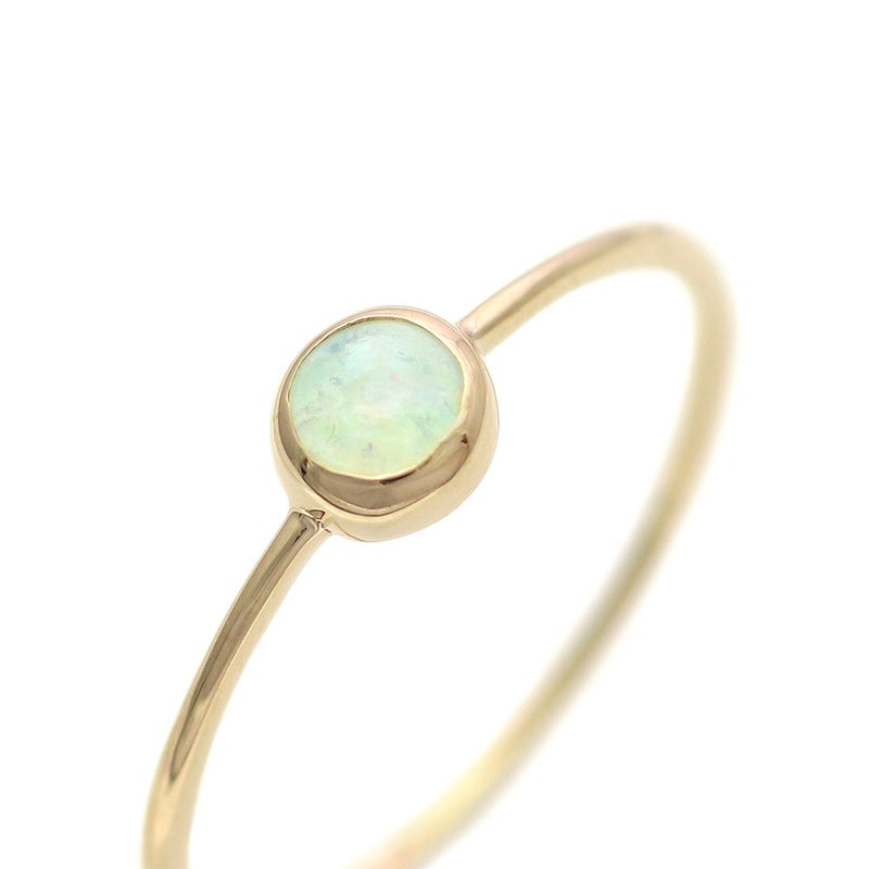 K10YG オパール リング 10月誕生石_04