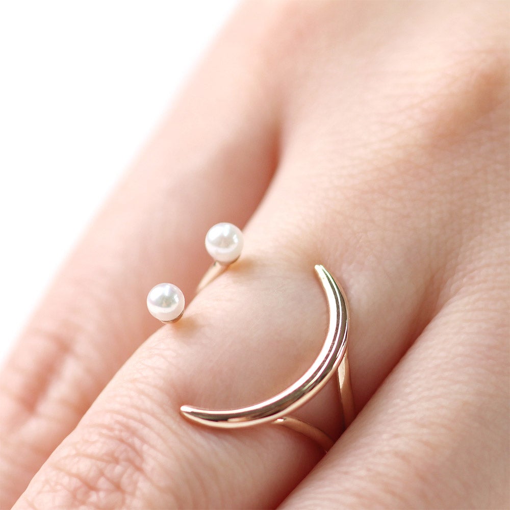 K10PG アコヤ真珠 スマイルリング_02