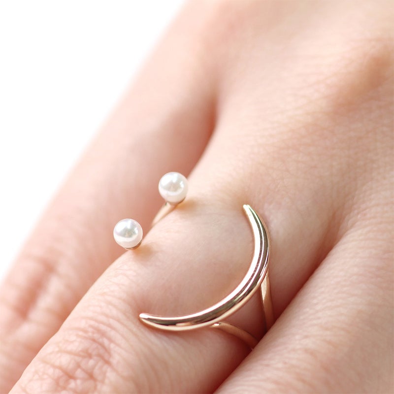 K10PG アコヤ真珠 スマイルリング_02