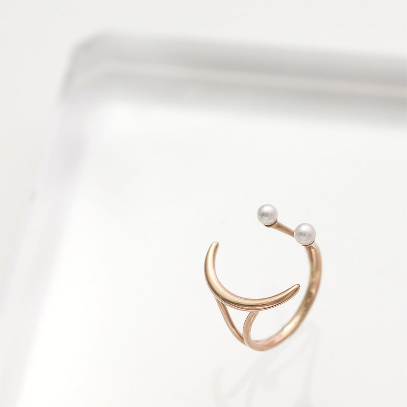 K10PG アコヤ真珠 スマイルリング_04