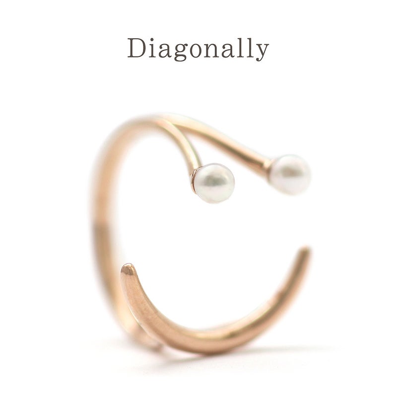 K10PG アコヤ真珠 スマイルリング_09