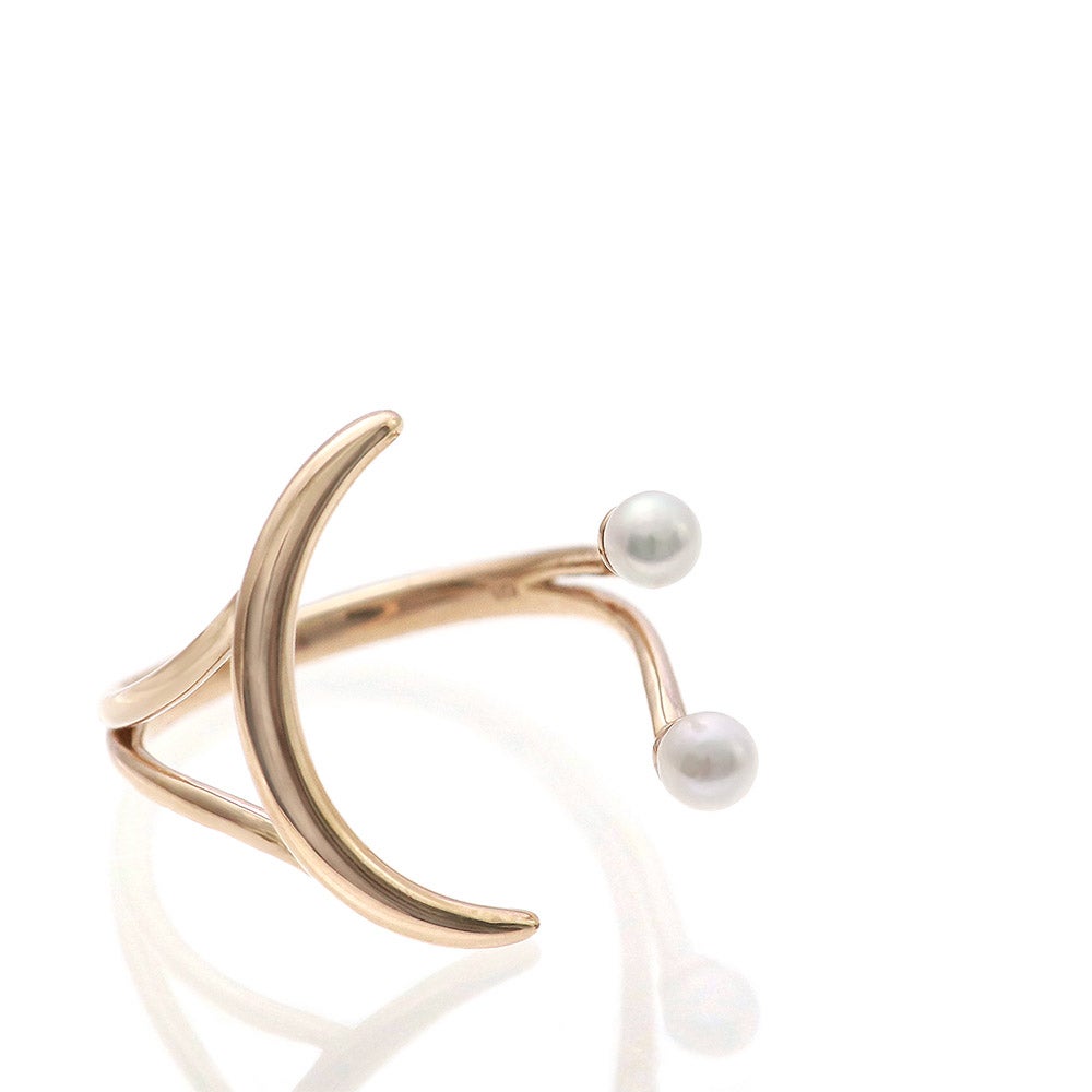 K10PG アコヤ真珠 スマイルリング_11