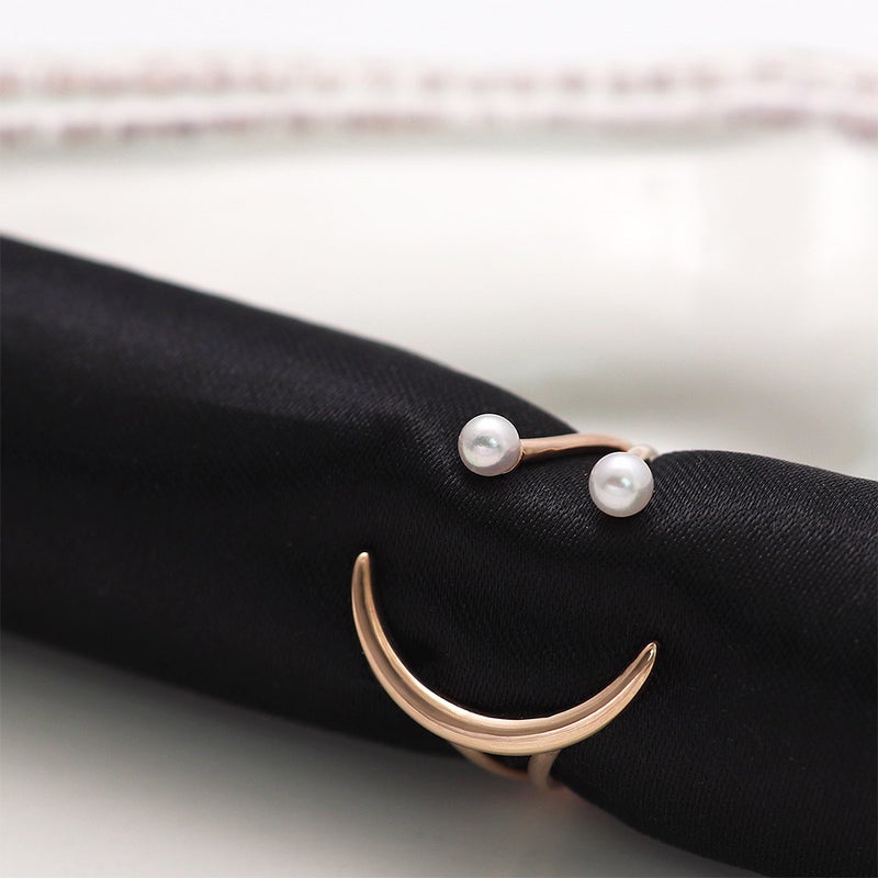 K10PG アコヤ真珠 スマイルリング_13