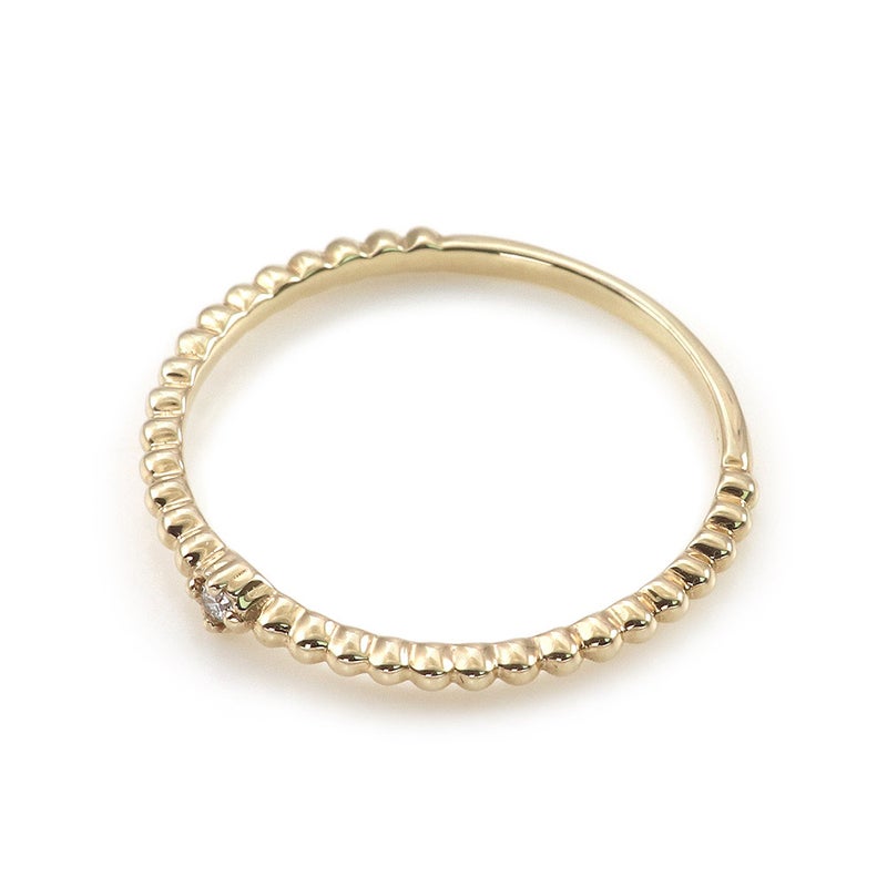 K10YG 一粒ダイヤモンド リング_03