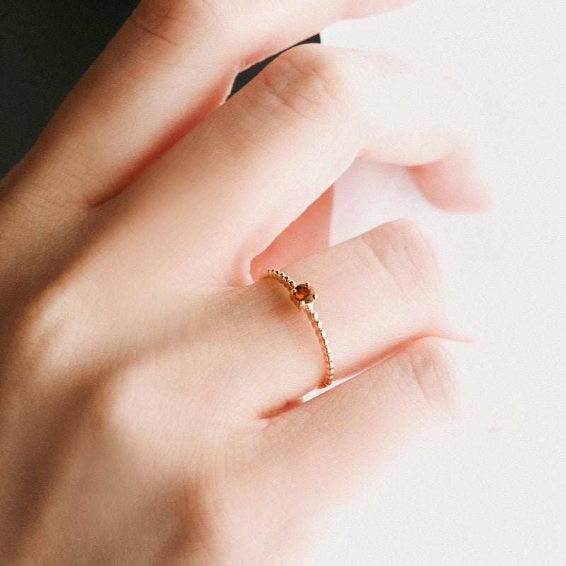 K10YG マデイラシトリンリング_04