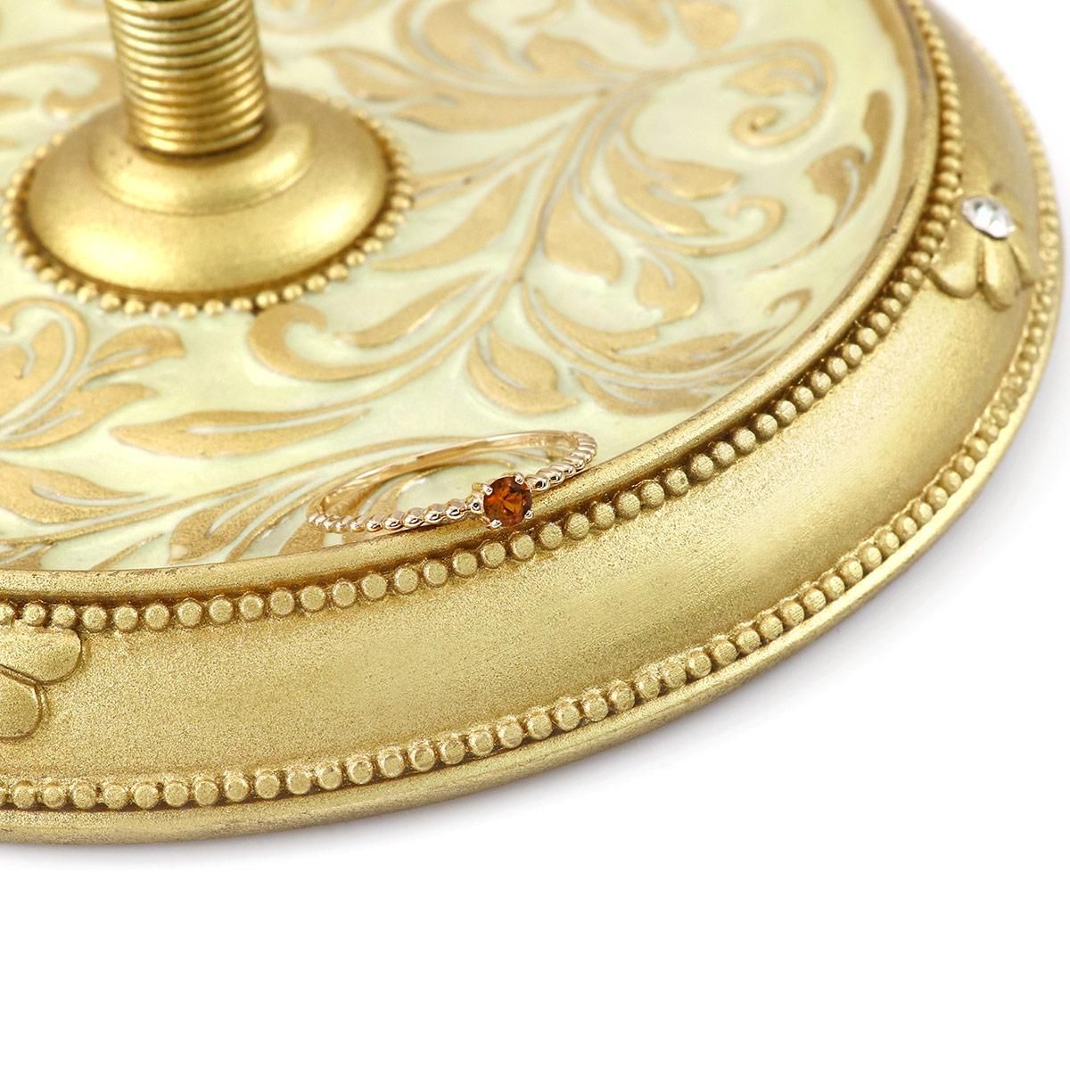 K10YG マデイラシトリンリング_10