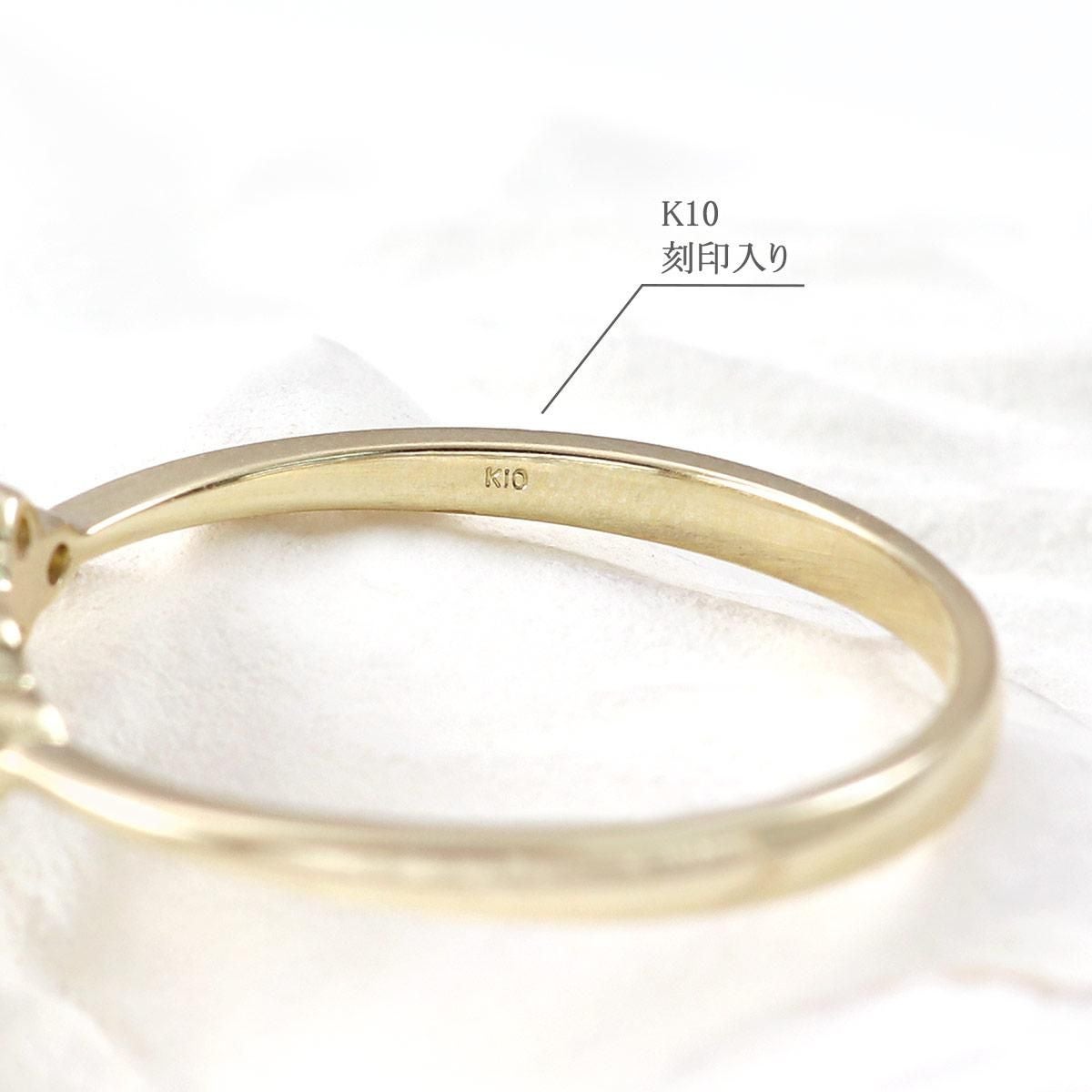 K10YG ダイヤモンド＆タンザナイトリング_05