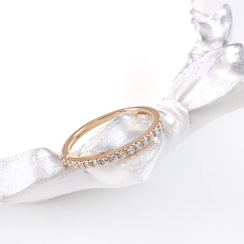 K18PG ダイヤモンド ハーフエタニティリング_03