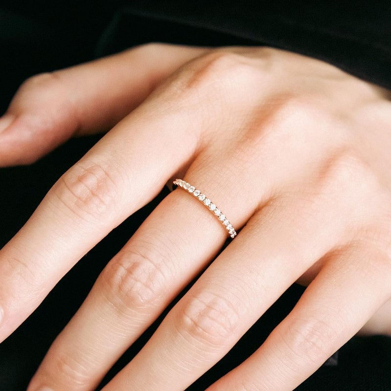 K18PG ダイヤモンド ハーフエタニティリング_04