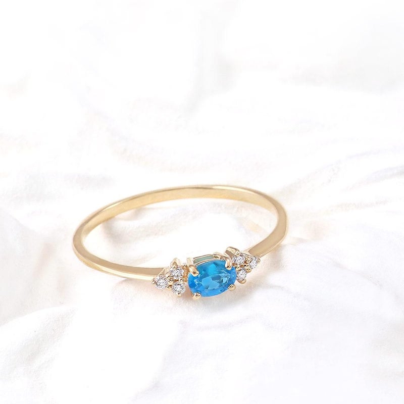 K18YG ダイヤモンド＆アパタイト リング_02