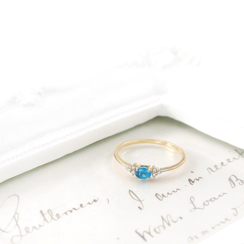 K18YG ダイヤモンド＆アパタイト リング_03