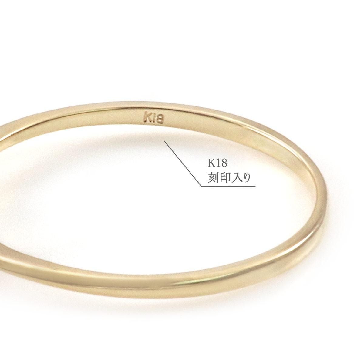 K18YG ダイヤモンド＆アパタイト リング_05