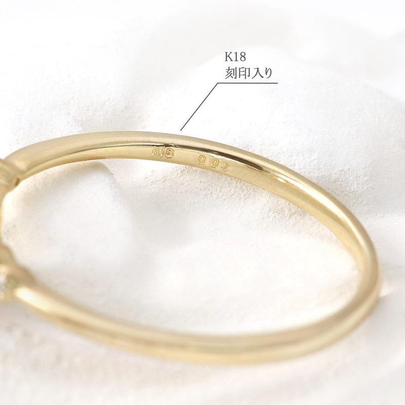 K18YG ダイヤモンド＆モルガナイトリング_05