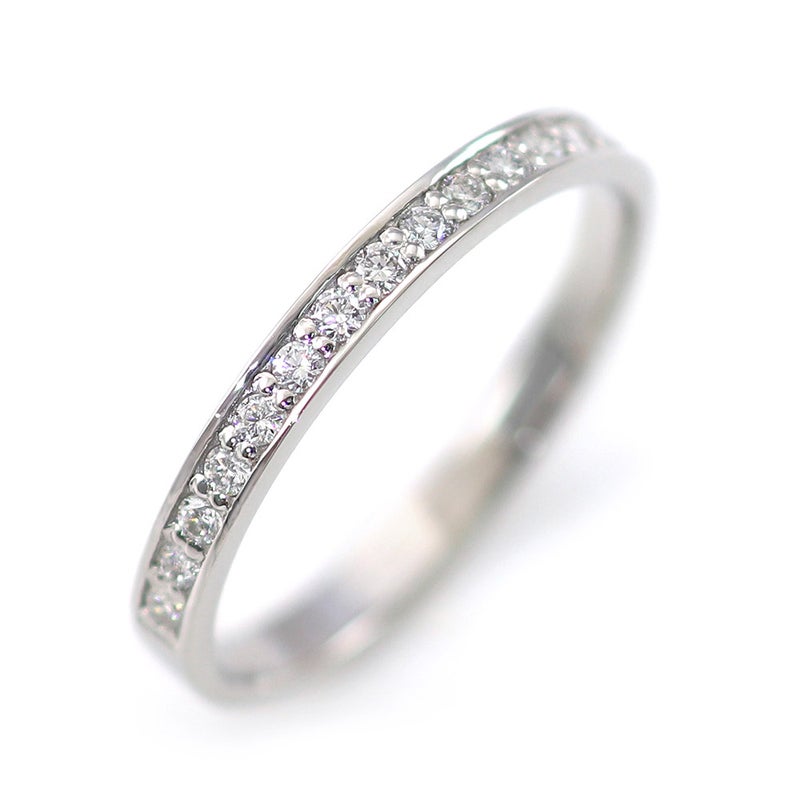 Pt950 ダイヤモンド ハーフエタニティリング_04