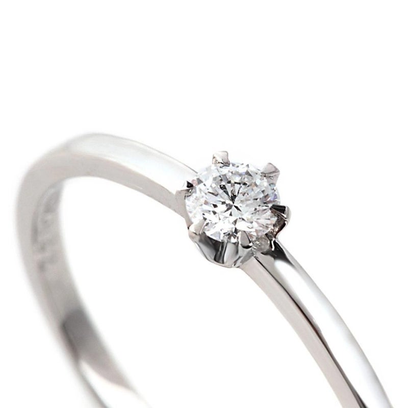 Pt950 ダイヤモンド 0.1ct up リング  【製作期間：約30日～40日】_03