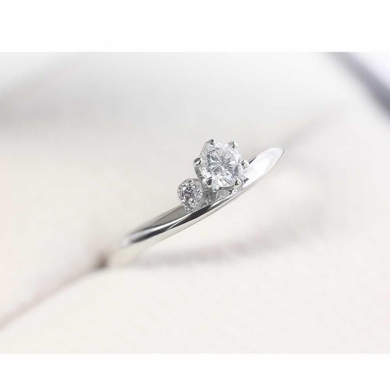 Pt900 ダイヤモンド 0.2ct up Dカラー リング 【製作期間：約30日～40日】_03