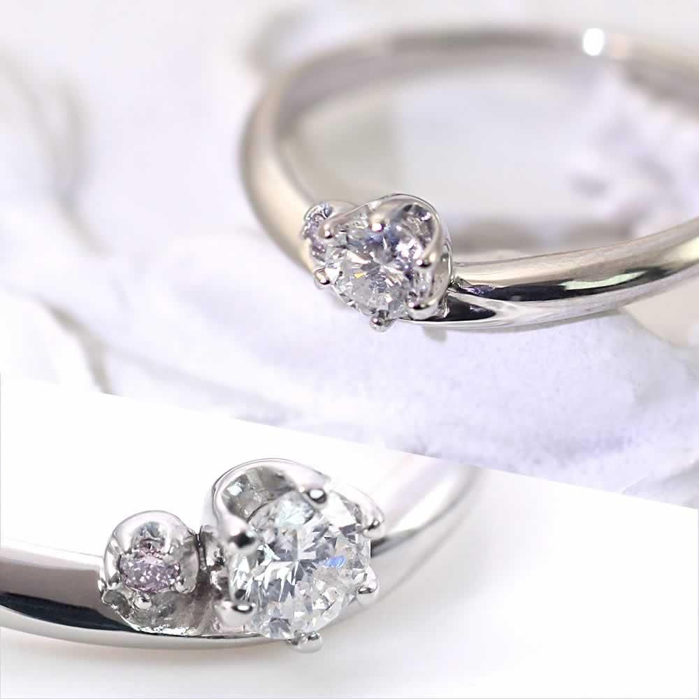 Pt900 ダイヤモンド 0.2ct up Dカラー リング 【製作期間：約30日～40日】_04