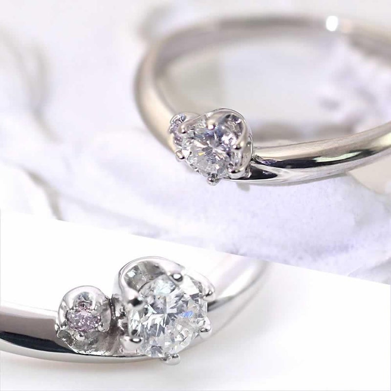 Pt900 ダイヤモンド 0.2ct up Dカラー リング 【製作期間：約30日～40日】_04