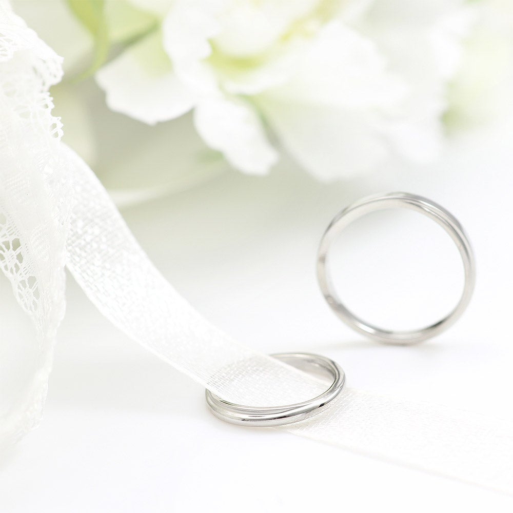 結婚指輪 PertoDeTi プラチナ クロスライン マリッジリング 【納期：約30日】_03