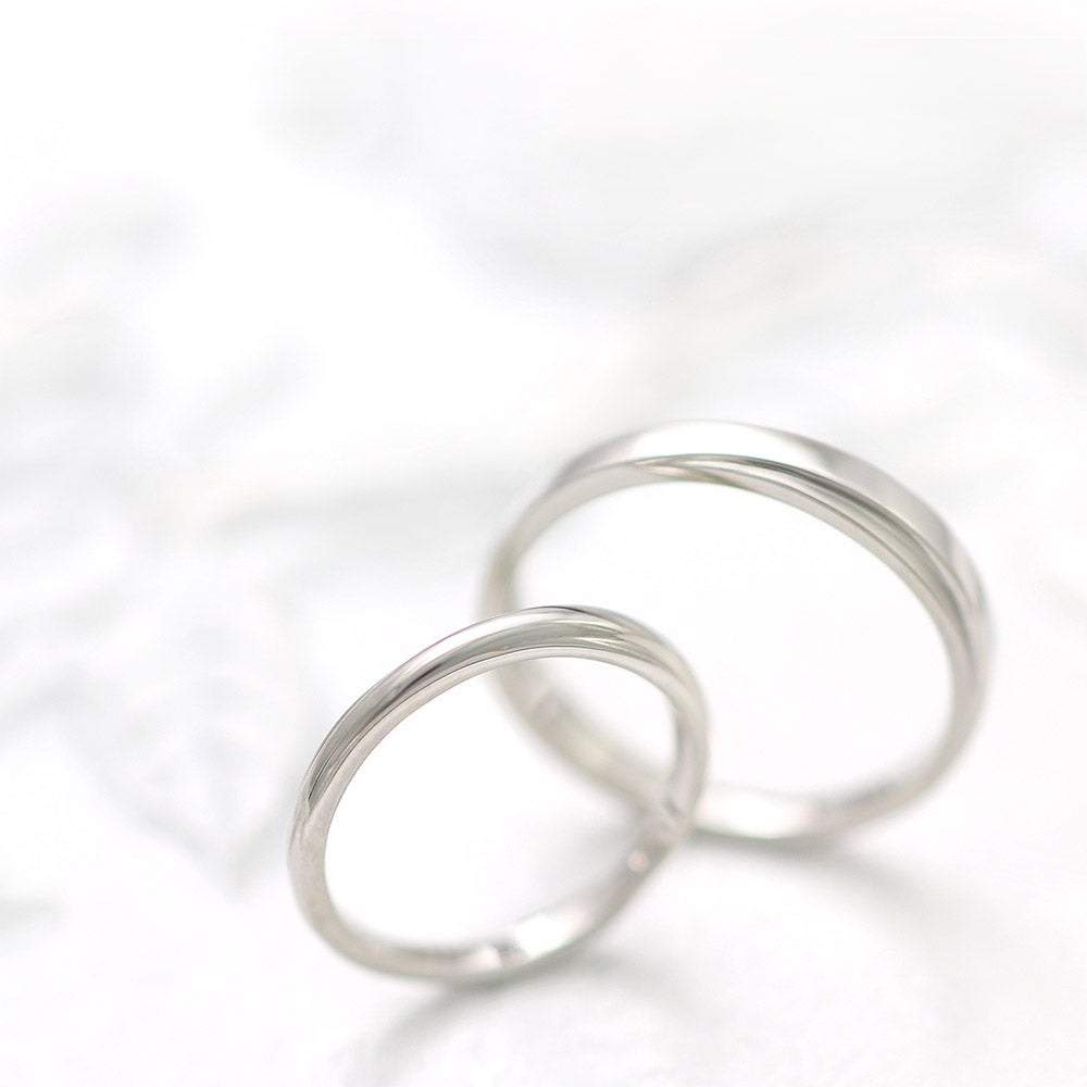 結婚指輪 PertoDeTi プラチナ クロスライン マリッジリング 【納期：約30日】_04