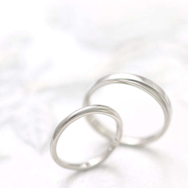 結婚指輪 PertoDeTi プラチナ クロスライン マリッジリング 【納期：約30日】_04