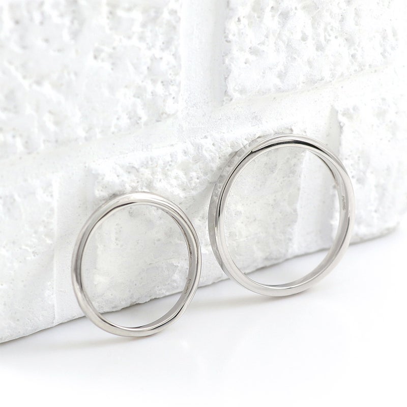 結婚指輪 PertoDeTi プラチナ クロスライン マリッジリング 【納期：約30日】_11