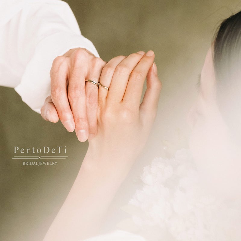 結婚指輪 PertoDeTi プラチナ クロスライン マリッジリング 【納期：約30日】_13