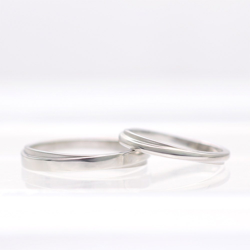 結婚指輪 PertoDeTi プラチナ クロスライン マリッジリング 【納期：約30日】_16