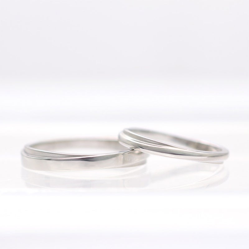 結婚指輪 PertoDeTi プラチナ クロスライン マリッジリング 【納期：約30日】_16