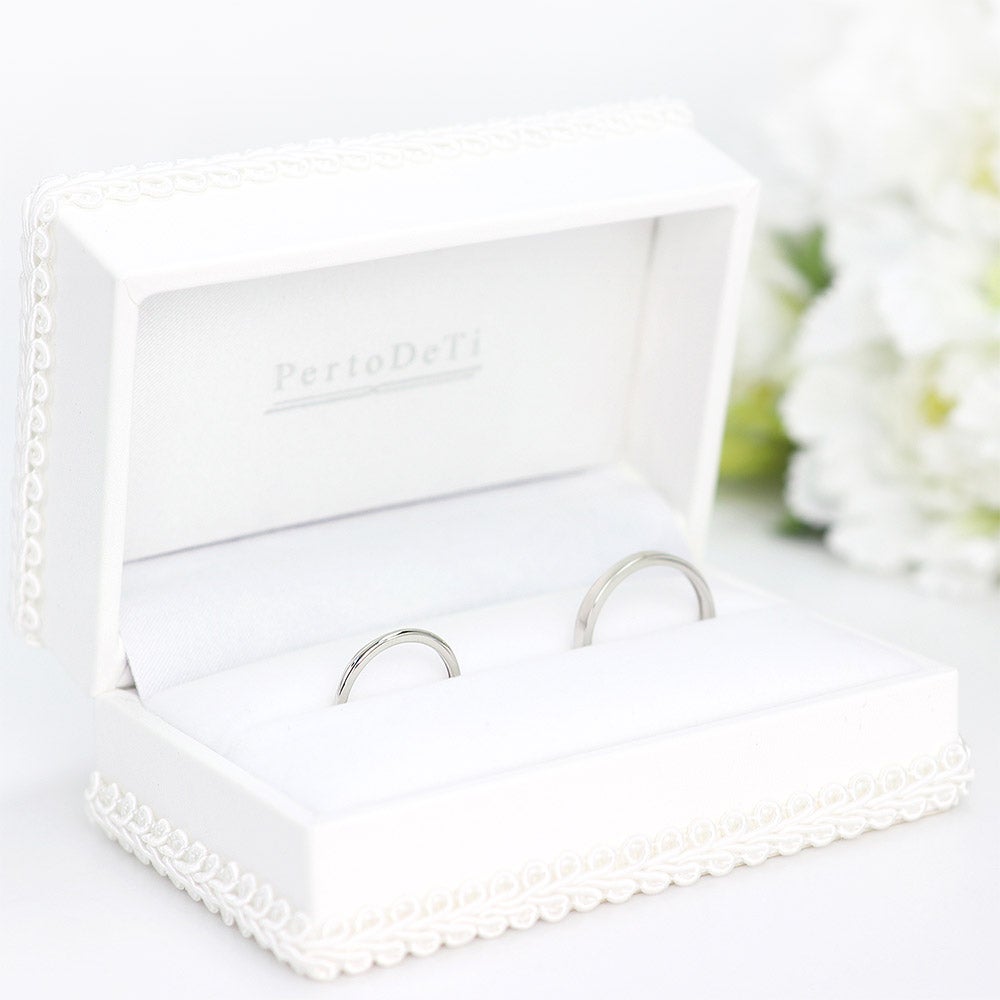 結婚指輪 PertoDeTi プラチナ クロスライン マリッジリング 【納期：約30日】_18