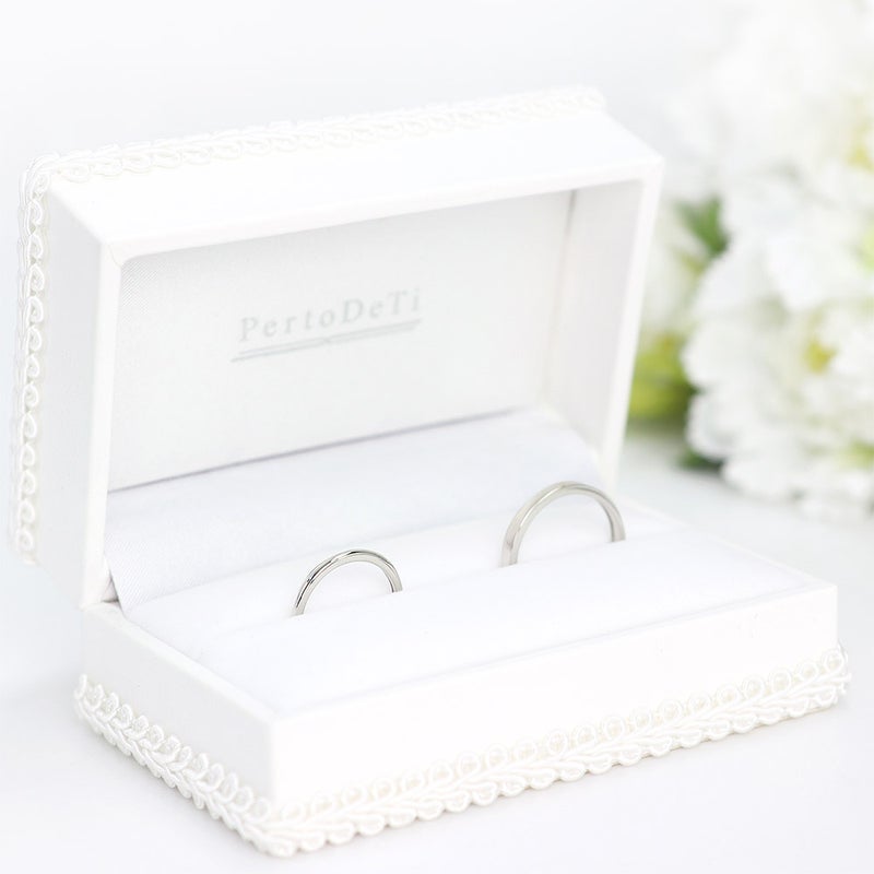 結婚指輪 PertoDeTi プラチナ クロスライン マリッジリング 【納期：約30日】_18