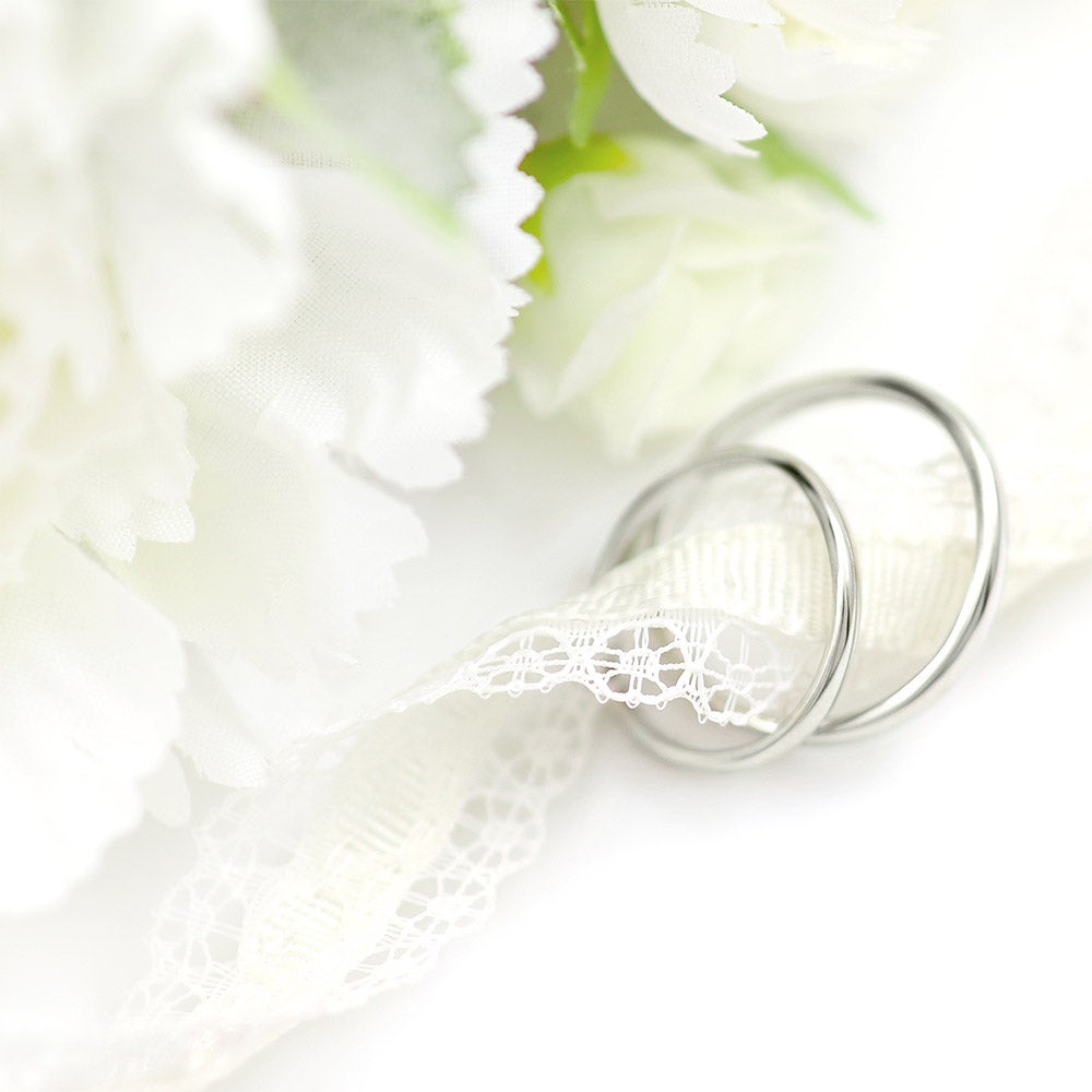 結婚指輪 PertoDeTi プラチナ ウェーブ(くぼみ) マリッジリング 【納期：約30日】_03