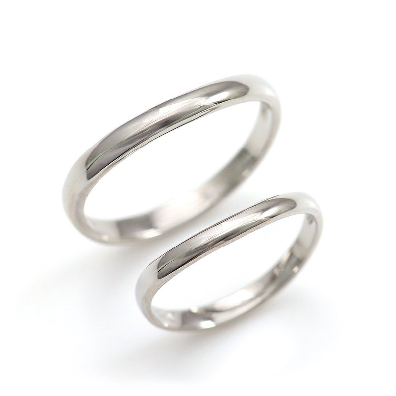 結婚指輪 PertoDeTi プラチナ ウェーブ(くぼみ) マリッジリング 【納期：約30日】_05