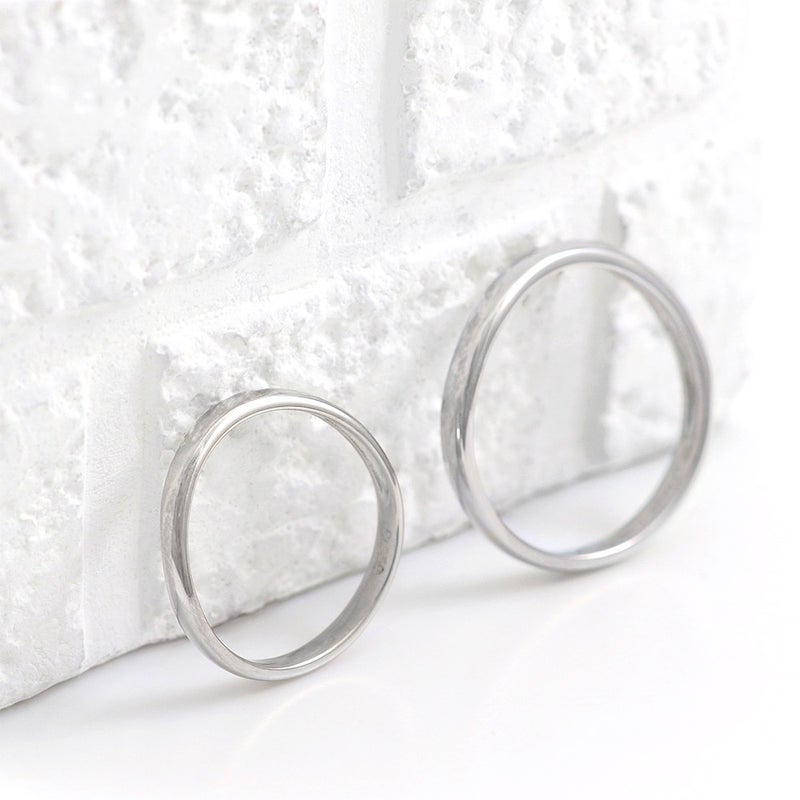 結婚指輪 PertoDeTi プラチナ ウェーブ(くぼみ) マリッジリング 【納期：約30日】_10