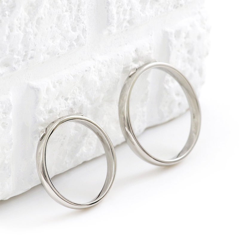 結婚指輪 PertoDeTi ダイヤモンド プラチナ ロゼンジ(ひし形) マリッジリング 【納期：約30日】_10