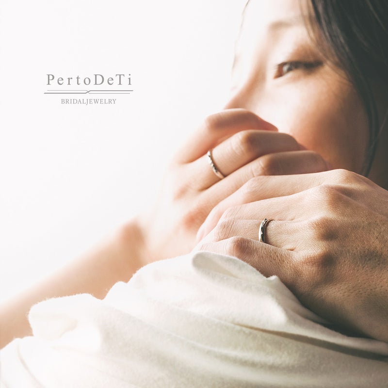 結婚指輪 PertoDeTi ダイヤモンド プラチナ ロゼンジ(ひし形) マリッジリング 【納期：約30日】_12