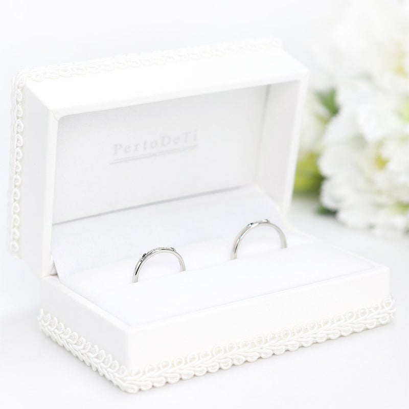 結婚指輪 PertoDeTi ダイヤモンド プラチナ ロゼンジ(ひし形) マリッジリング 【納期：約30日】_18