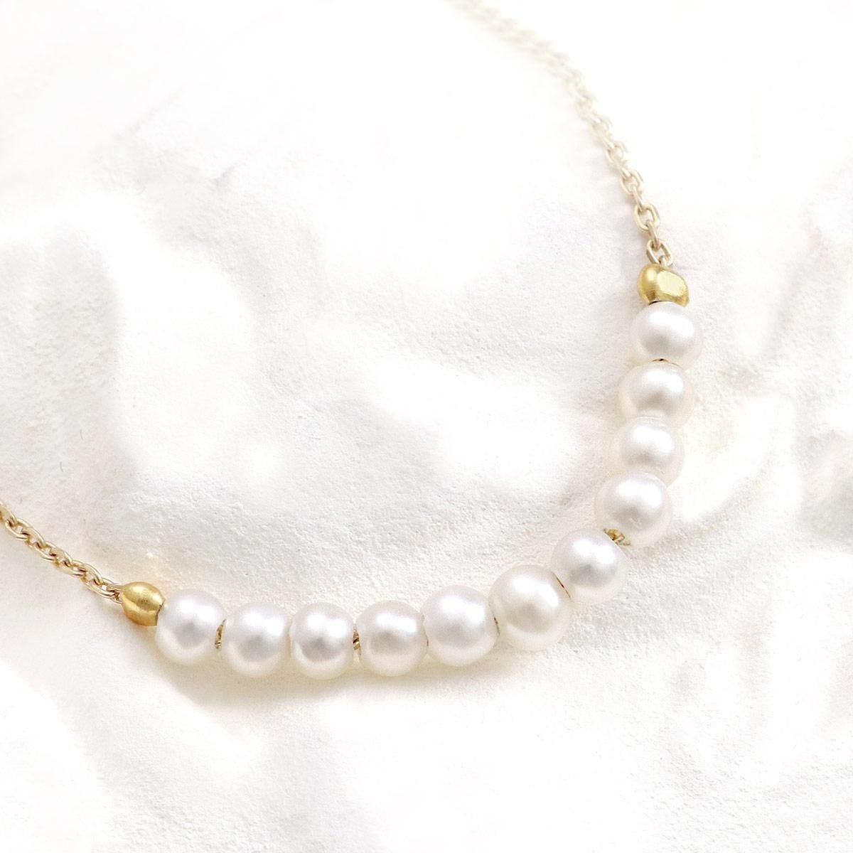 K10YG 淡水真珠 ブレスレット_02