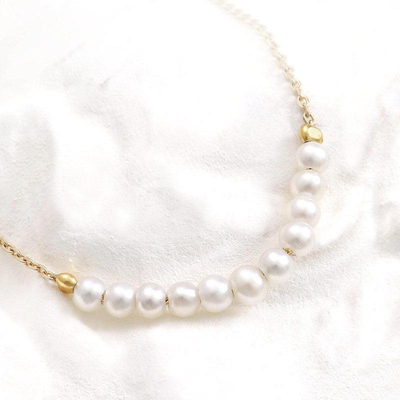 K10YG 淡水真珠 ブレスレット_02