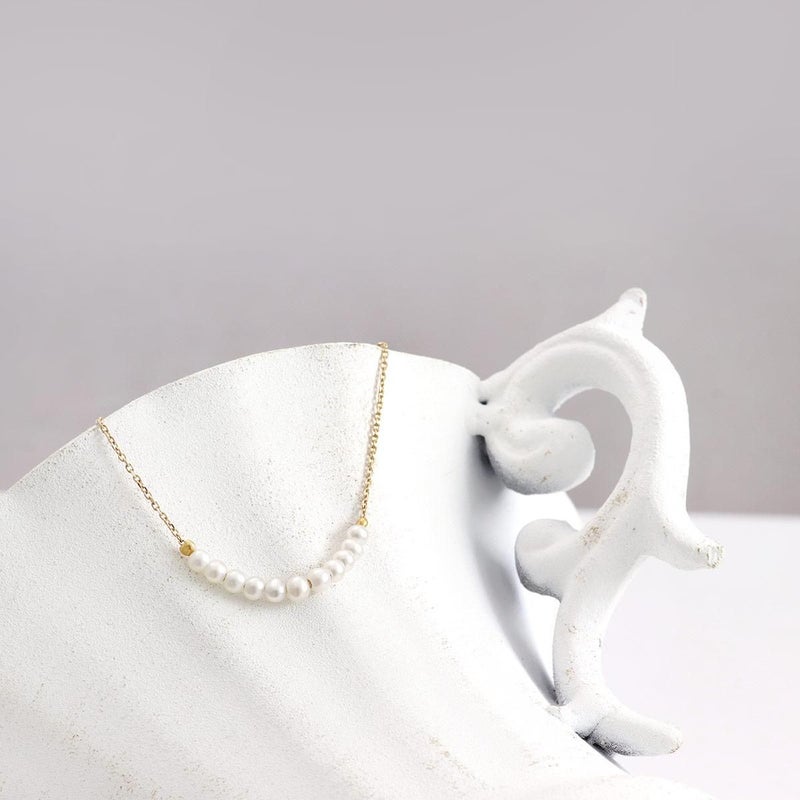 K10YG 淡水真珠 ブレスレット_09